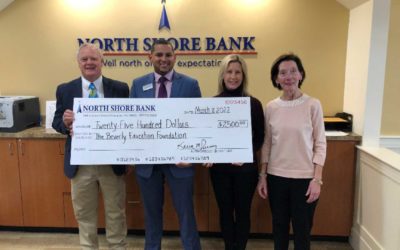 North Shore Bank Helps Out The Beverly Education Foundation