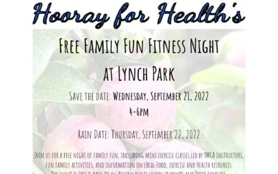 Save the Date: Family Fun Fitness Night