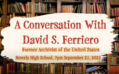 A Conversation with David S. Ferriero