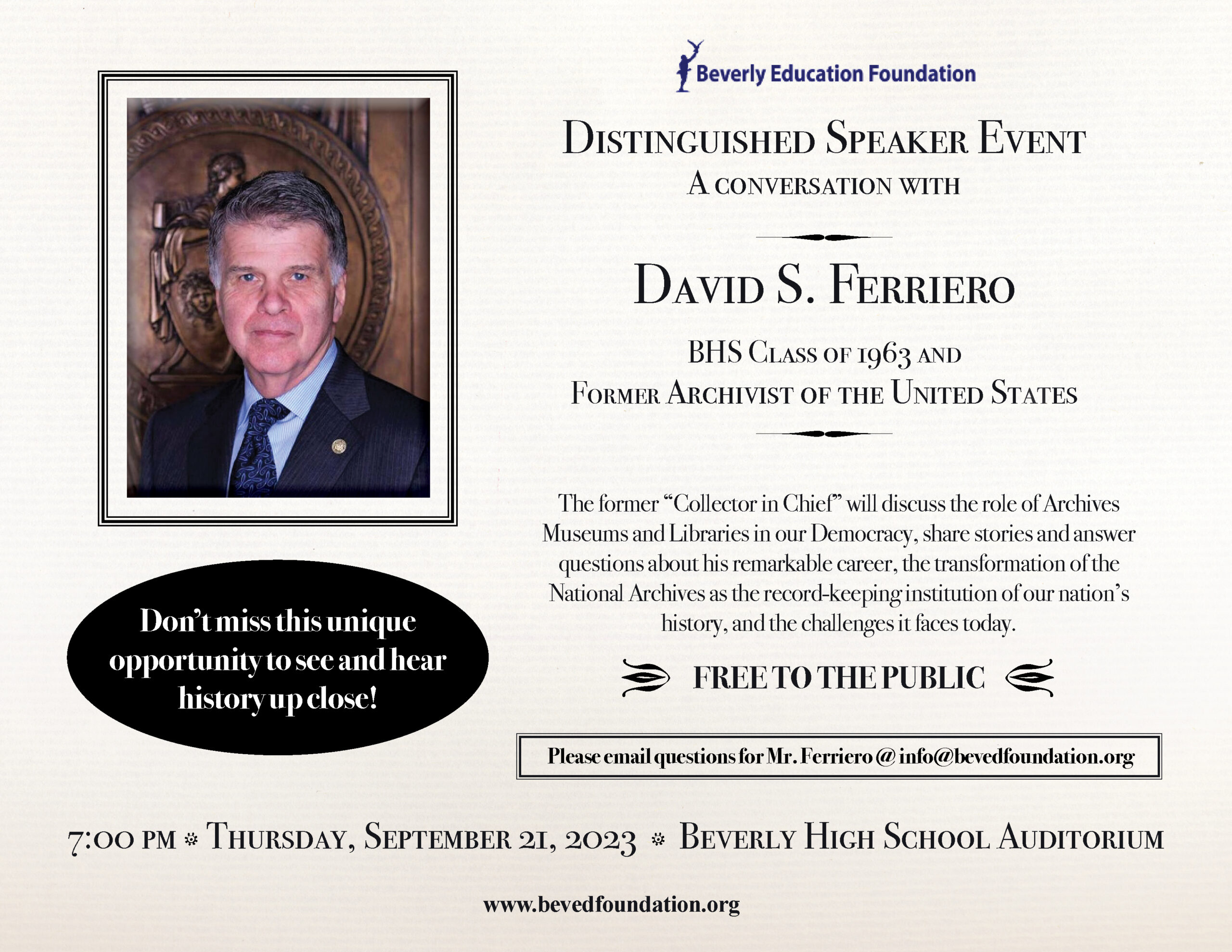 Ferriero Flyer