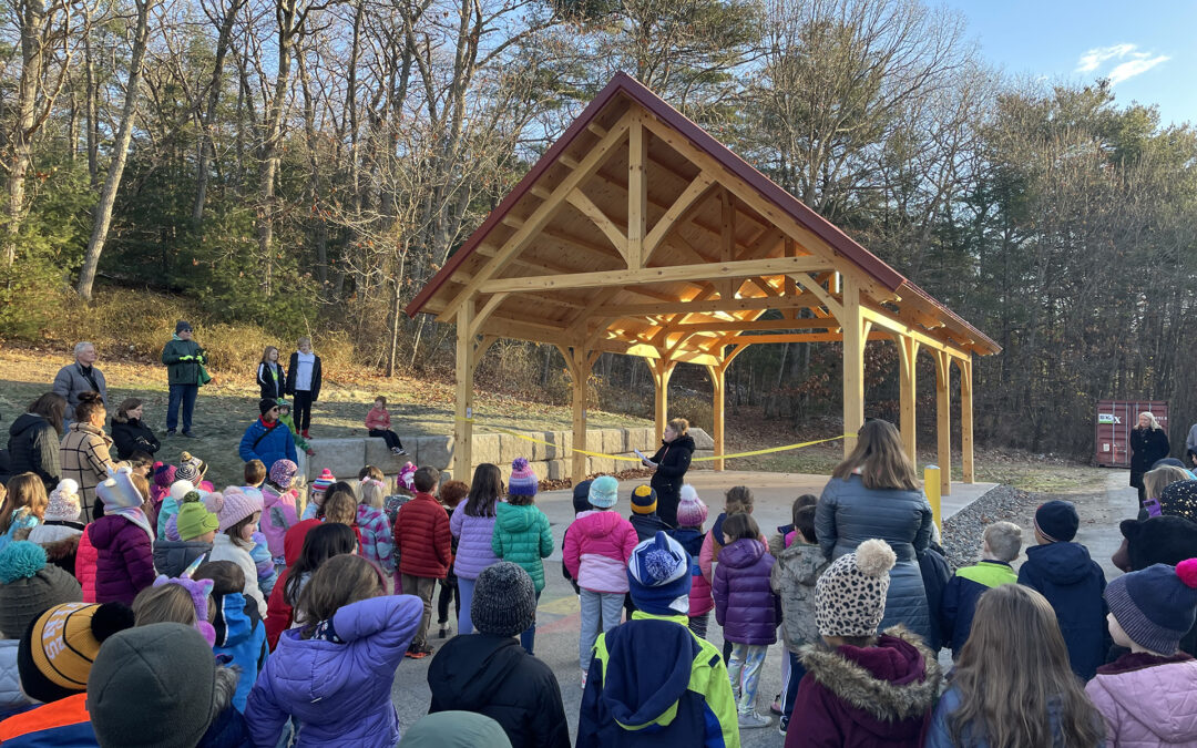 Hannah Outdoor Classroom Dedication